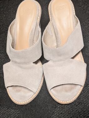 UGG Celia Canvas Heels
